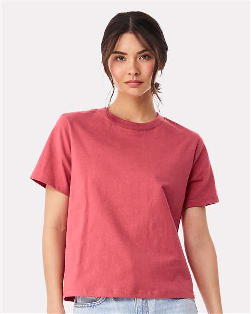 BELLA + CANVAS - Women's 6 oz Heavyweight Tee - 6110