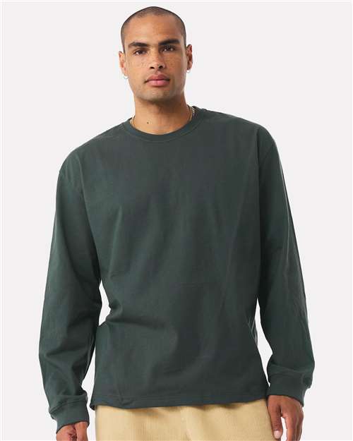 BELLA + CANVAS - 7.5 oz Heavyweight Long Sleeve Tee - 4651