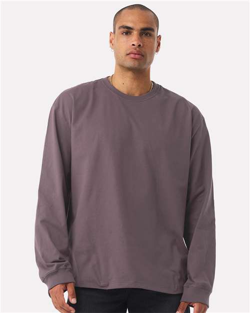 BELLA + CANVAS - 7.5 oz Heavyweight Long Sleeve Tee - 4651