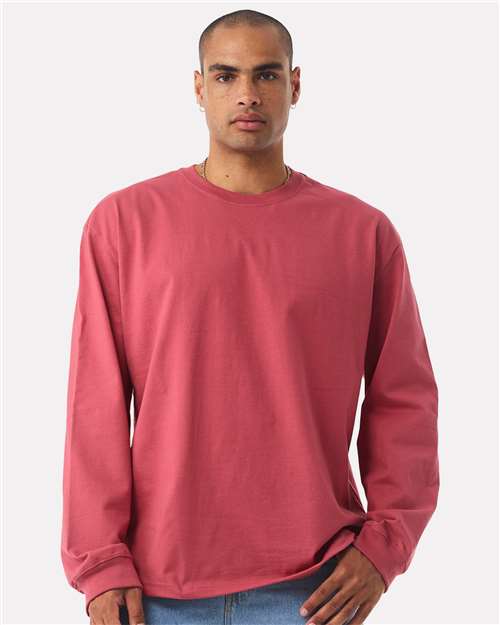 BELLA + CANVAS - 7.5 oz Heavyweight Long Sleeve Tee - 4651