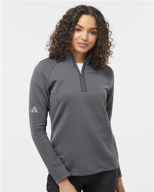 Adidas - Chandail Spacer à glissière ¼ pour femmes - A589