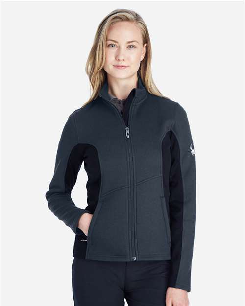 Spyder - Women's Constant Full-Zip Sweater Fleece Jacket - 187335