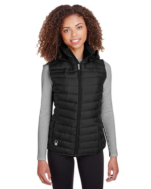 Spyder - Women's Supreme Puffer Vest - S16641