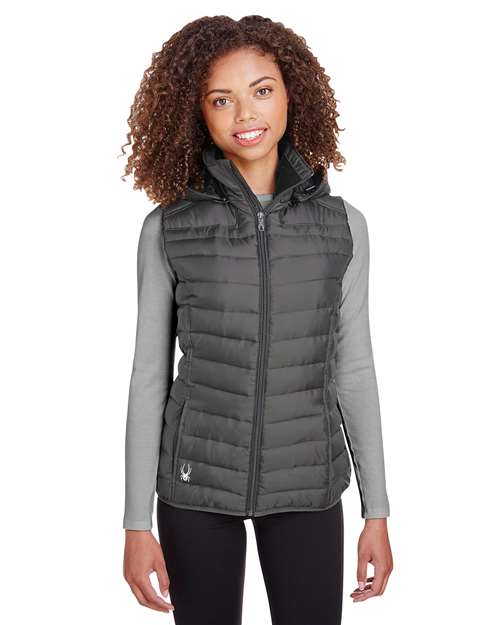 Spyder - Women's Supreme Puffer Vest - S16641