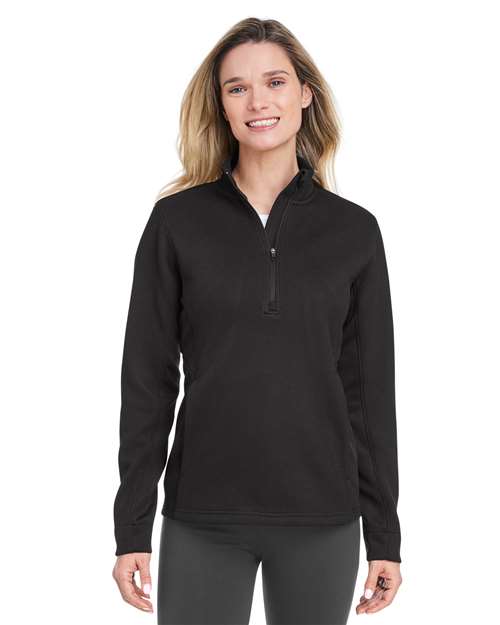 Spyder - Women's Constant Canyon Quarter-Zip Pullover - S18092