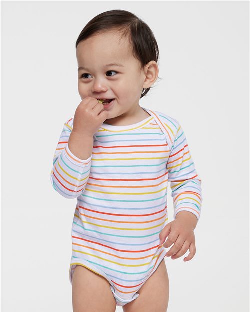 Rabbit Skins - Infant Fine Jersey Long Sleeve Bodysuit - 4421