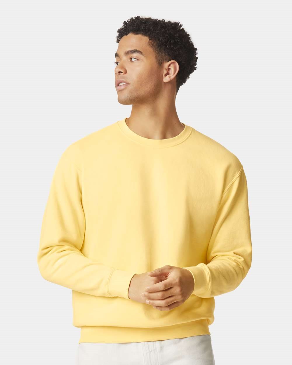 Comfort Colors - Unisex Garment-Dyed Lightweight Crewneck Sweatshirt - 1466
