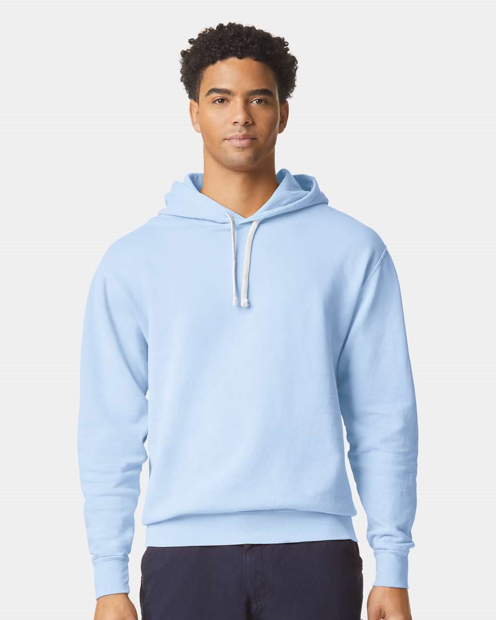 Comfort Colors - Unisex Garment-Dyed Lightweight Hooded Sweatshirt - 1467