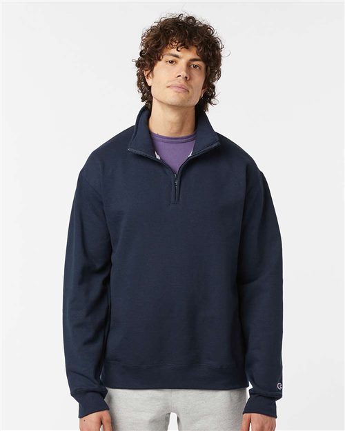 Champion - Powerblend® Quarter-Zip Pullover - S450