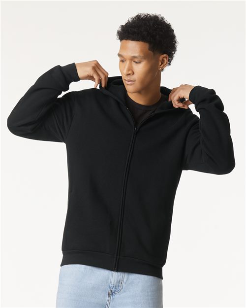 American Apparel - ReFlex Fleece Full-Zip Hoodie - RF497