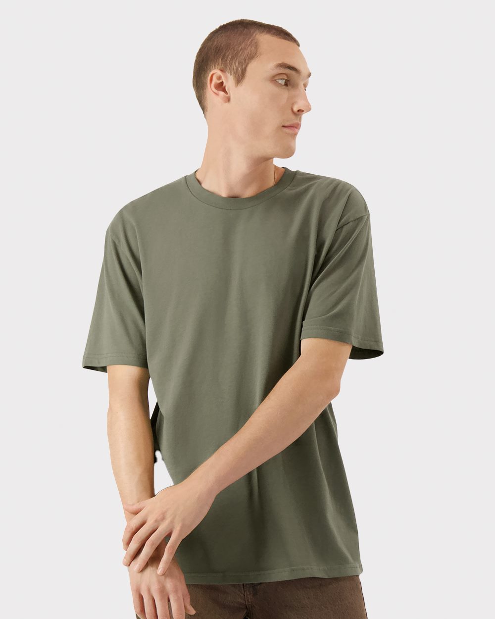 American Apparel - Unisex Sueded Tee - 5389