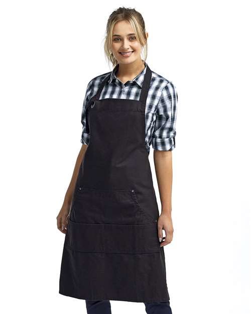 Artisan Collection by Reprime - Calibre Heavy Cotton Canvas Pocket Apron - RP137