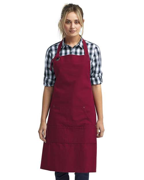 Artisan Collection by Reprime - Calibre Heavy Cotton Canvas Pocket Apron - RP137