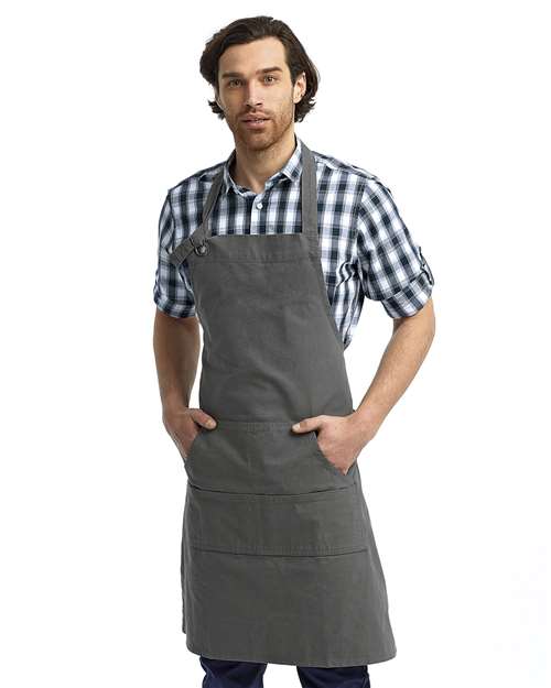 Artisan Collection by Reprime - Calibre Cotton Canvas Apron with Pocket - RP137