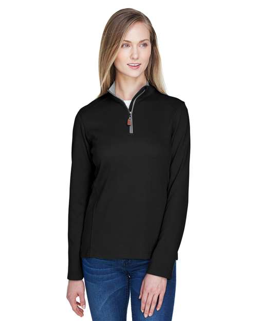 Devon & Jones - Women's DRYTEC20™ Performance Quarter-Zip Pullover - DG479W