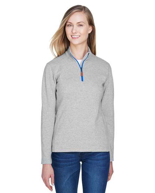 Devon & Jones - Women's DRYTEC20™ Performance Quarter-Zip Pullover - DG479W