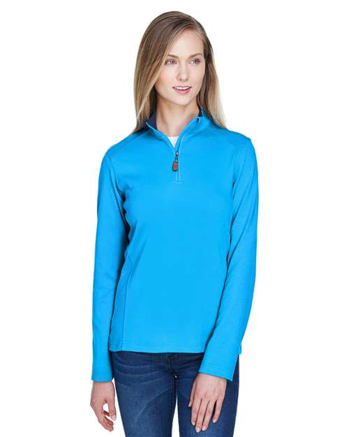 Devon & Jones - Women's DRYTEC20™ Performance Quarter-Zip Pullover - DG479W