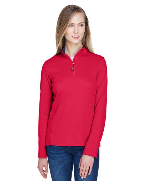 Devon & Jones - Women's DRYTEC20™ Performance Quarter-Zip Pullover - DG479W