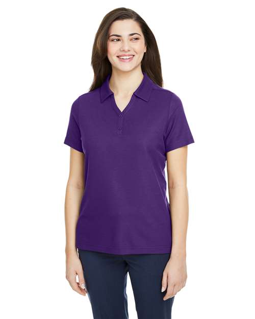 CORE365 - Women's Fusion ChromaSoft™ Pique Polo - CE112W