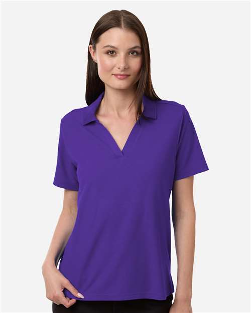CORE365 - Women's Resolve CVC Performance Pique Polo - CE106W