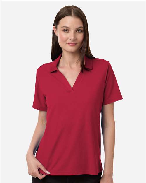 CORE365 - Women's Resolve CVC Performance Pique Polo - CE106W