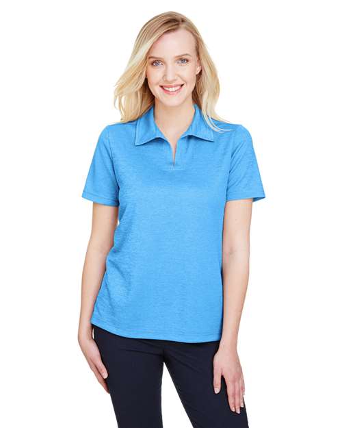 Devon & Jones - Women's CrownLux Performance® Address Melange Polo - DG22W