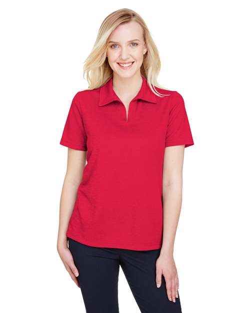 Devon & Jones - Women's CrownLux Performance® Address Melange Polo - DG22W