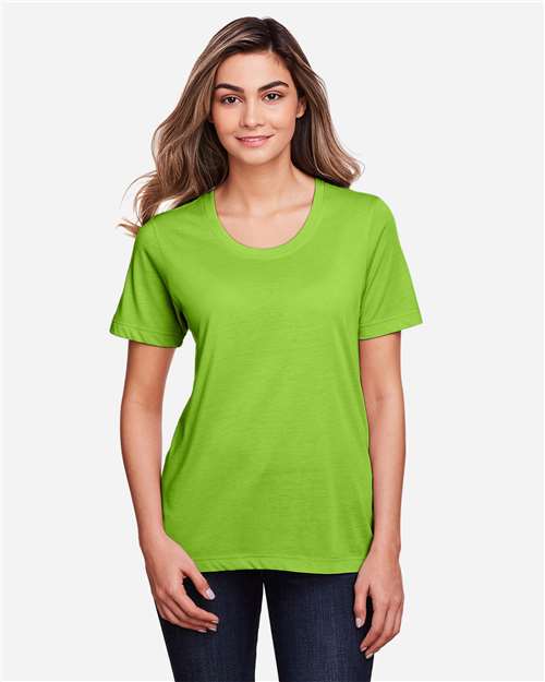 CORE365 - Women's Fusion ChromaSoft™ Performance T-Shirt - CE111W