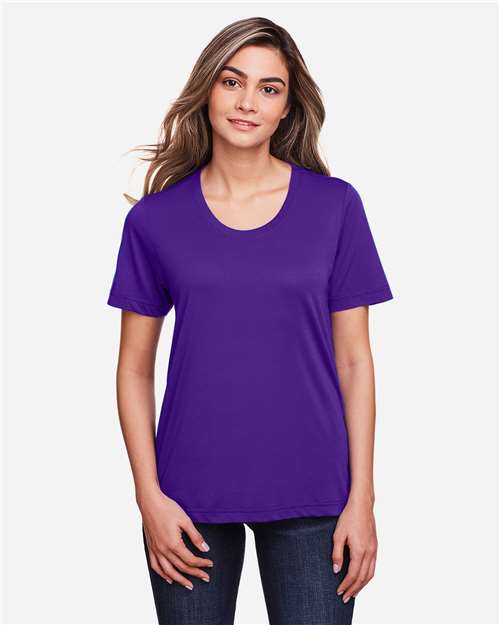 CORE365 - Women's Fusion ChromaSoft™ Performance T-Shirt - CE111W