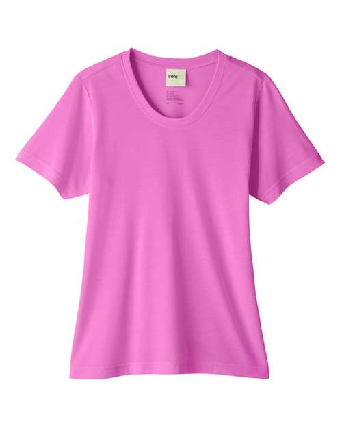 CORE365 - Women's Fusion ChromaSoft™ Performance T-Shirt - CE111W