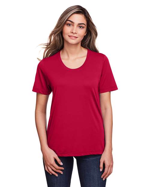 CORE365 - Women's Fusion ChromaSoft™ Performance T-Shirt - CE111W