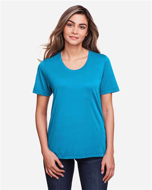 CORE365 - Women's Fusion ChromaSoft™ Performance T-Shirt - CE111W
