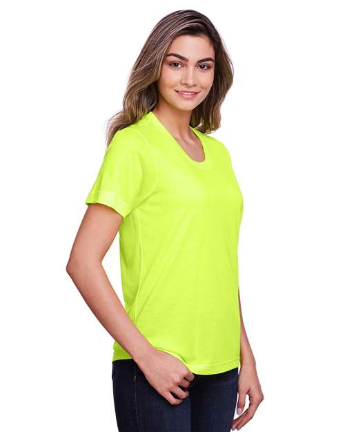 CORE365 - Women's Fusion ChromaSoft™ Performance T-Shirt - CE111W