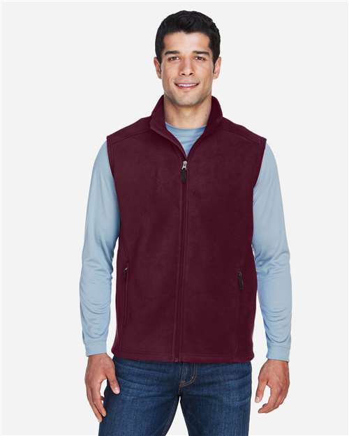 CORE365 - Men's Journey Fleece Vest - 88191