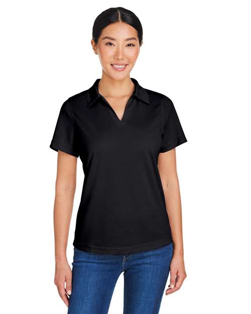 CORE365 - Women's Market Snag Protect Mesh Polo - CE104W