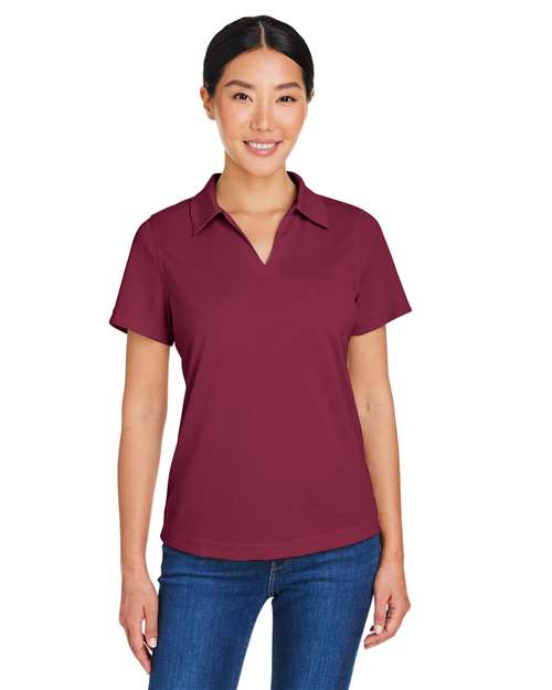 CORE365 - Women's Market Snag Protect Mesh Polo - CE104W