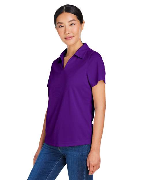 CORE365 - Women's Market Snag Protect Mesh Polo - CE104W