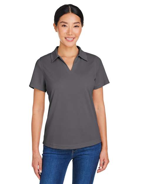 CORE365 - Women's Market Snag Protect Mesh Polo - CE104W