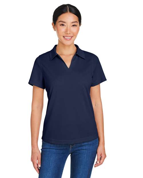 CORE365 - Women's Market Snag Protect Mesh Polo - CE104W