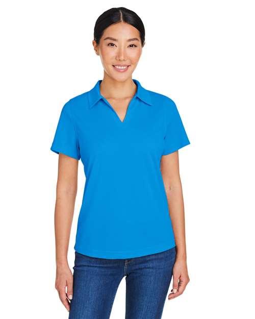 CORE365 - Women's Market Snag Protect Mesh Polo - CE104W