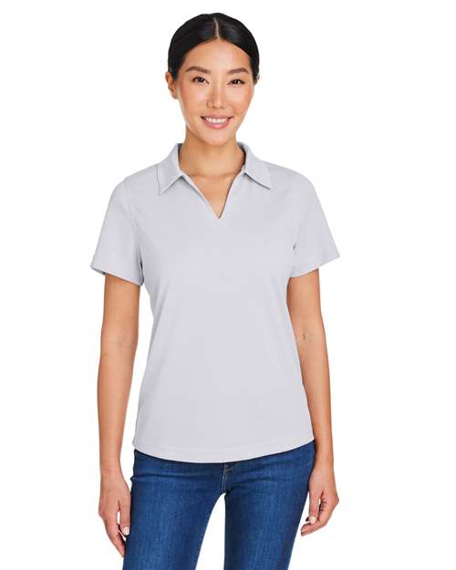 CORE365 - Women's Market Snag Protect Mesh Polo - CE104W