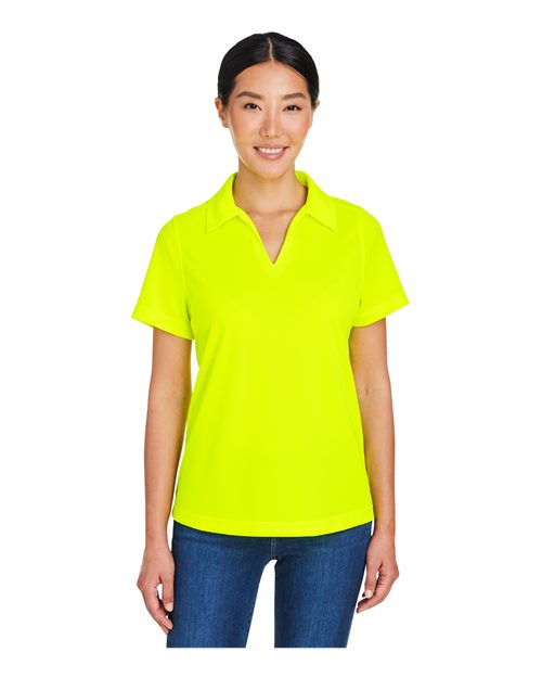 CORE365 - Women's Market Snag Protect Mesh Polo - CE104W