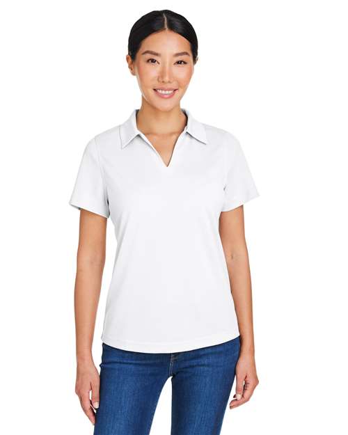 CORE365 - Women's Market Snag Protect Mesh Polo - CE104W