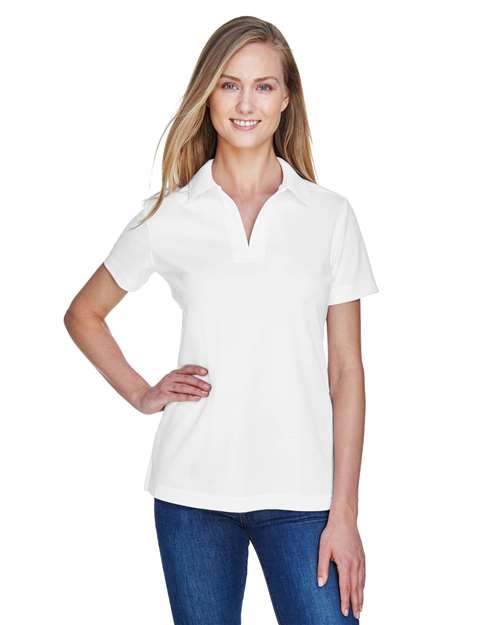 Devon & Jones - Women's CrownLux Performance® Plaited Polo - DG20W