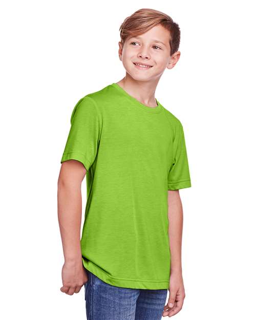 CORE365 - Youth Fusion ChromaSoft™ Performance T-Shirt - CE111Y