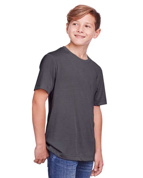 CORE365 - Youth Fusion ChromaSoft™ Performance T-Shirt - CE111Y