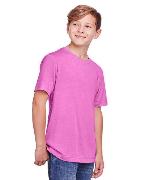 CORE365 - Youth Fusion ChromaSoft™ Performance T-Shirt - CE111Y