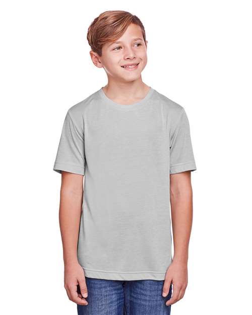 CORE365 - Youth Fusion ChromaSoft™ Performance T-Shirt - CE111Y