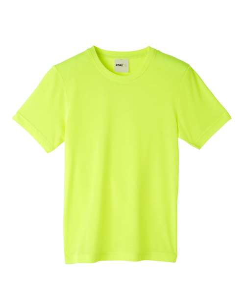 CORE365 - Youth Fusion ChromaSoft™ Performance T-Shirt - CE111Y