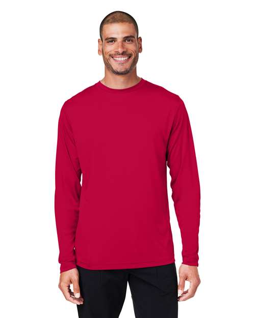 CORE365 - Capital Long Sleeve Performance T-Shirt - CE10L